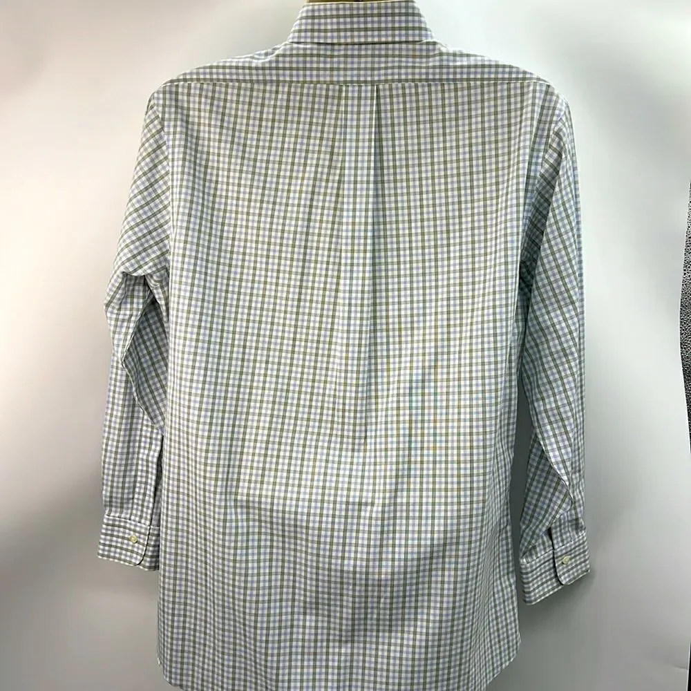 Brooks Brothers Supima cotton size 16 long sleeve shirt